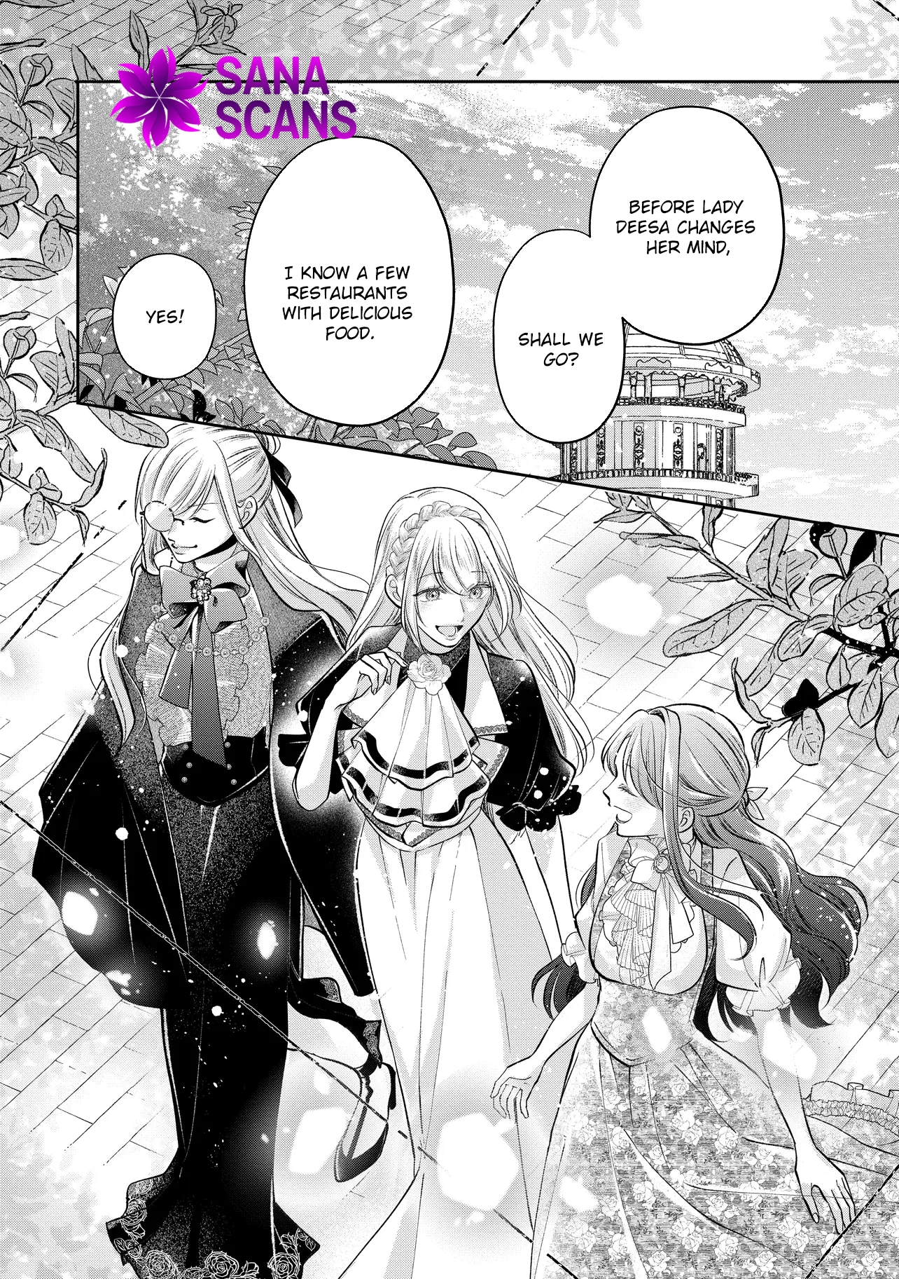 Abandoned as a Sacrifice, I Became a Beloved Saintess! Chapter 12 Page 30